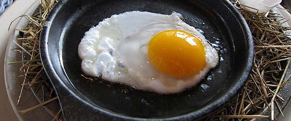 Sahanda yumurta nasıl yapılır?