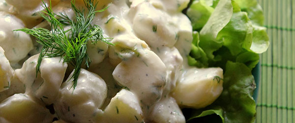 Kremalı patates salatası nasıl yapılır?