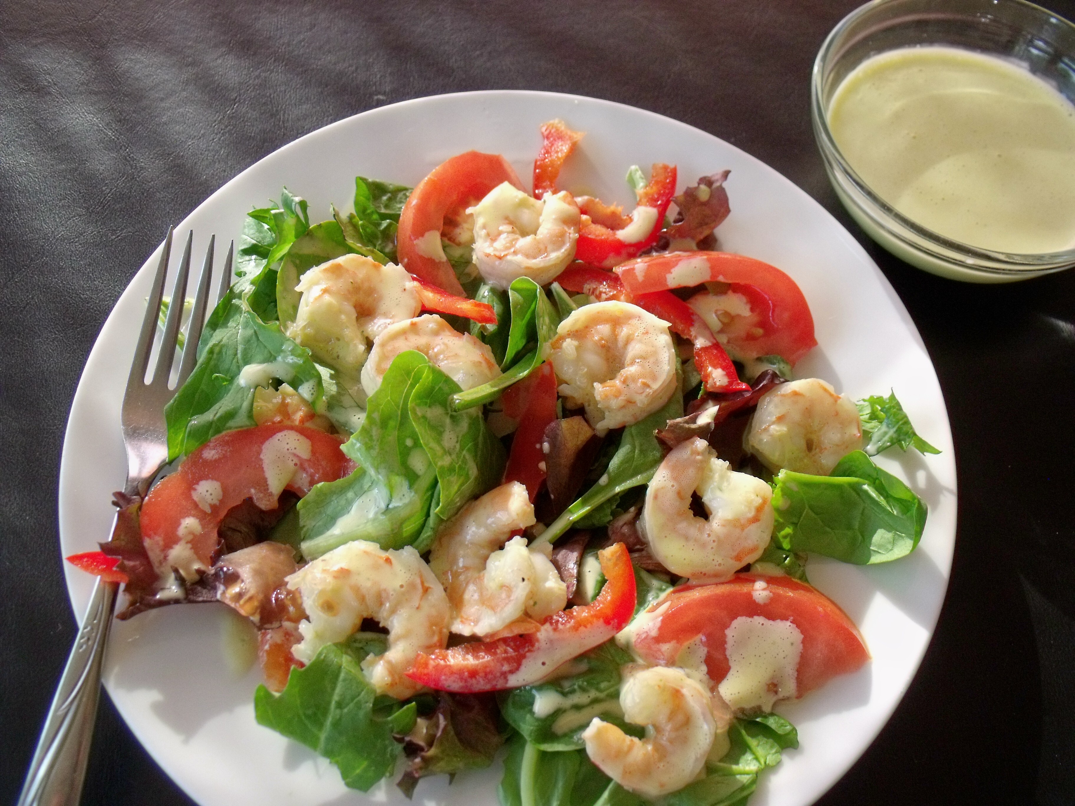 Рецепт самый вкусный салат с креветками рецепт с фото